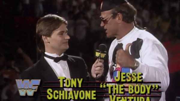 Tony Schiavone Jesse Ventura