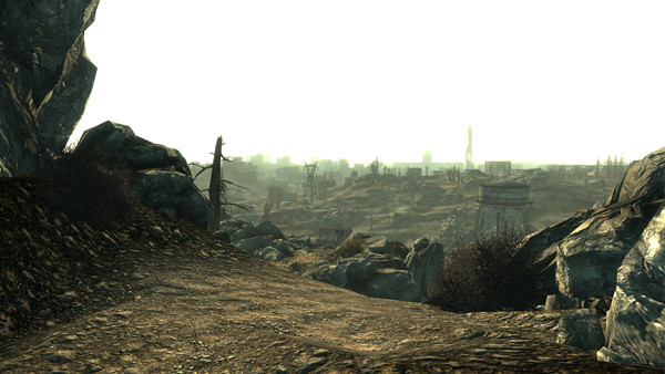 Fallout 3 intro first opening level