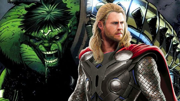 Thor Planet Hulk