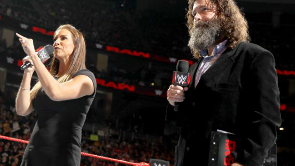 Mick Foley Stephanie McMahon