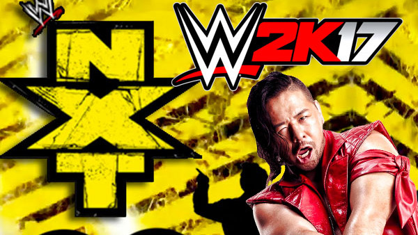 wwe 2k17 nxt