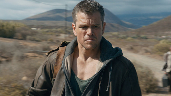 Jason Bourne Matt Damon