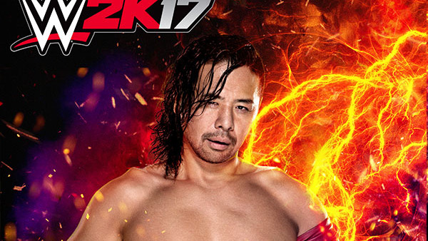Shinsuke Nakamura WWE 2K17 Poster