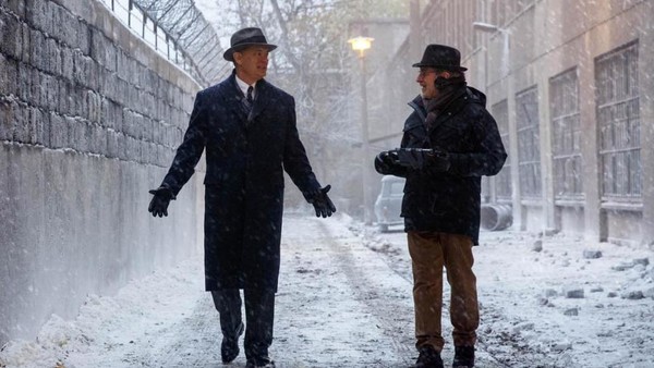 Tom Hanks Bridge Of Spies Steven Spielberg