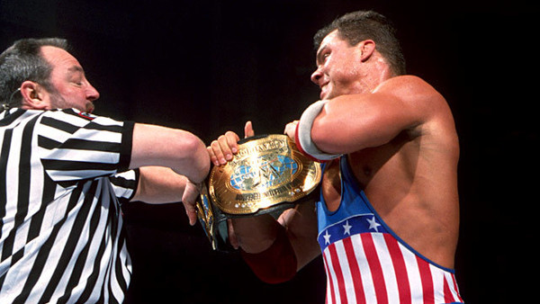 Kurt Angle Intercontinental Champion