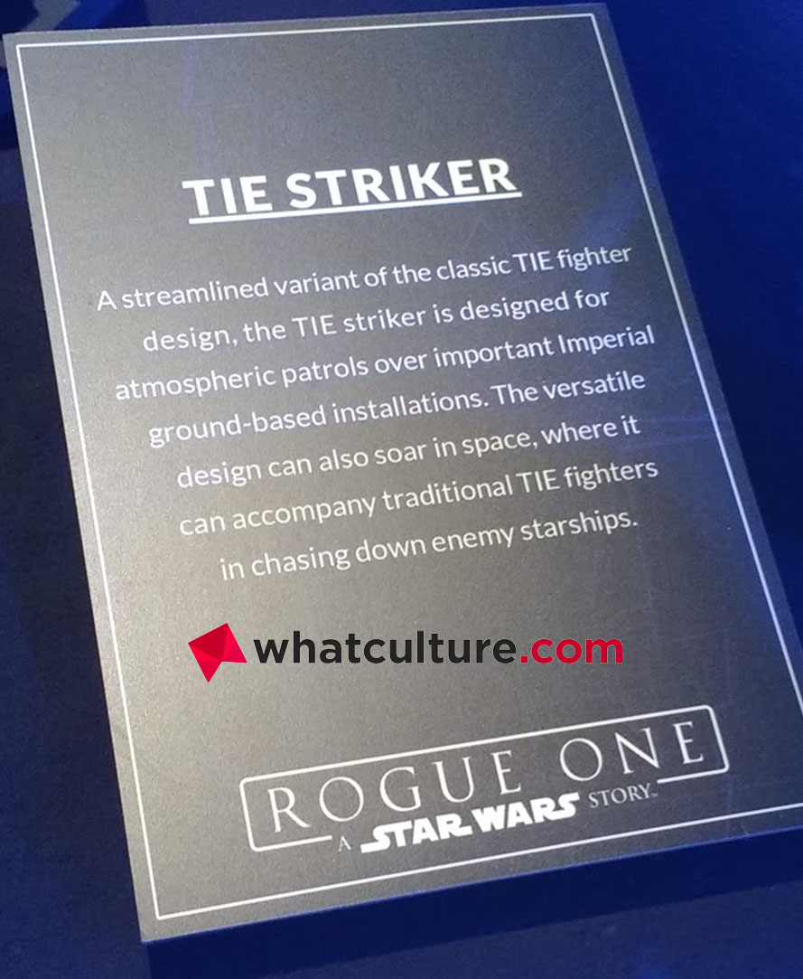 TIE Striker Description WM