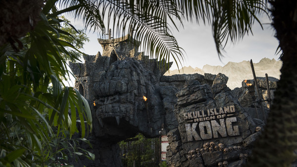 Skull Island Reign Of Kong