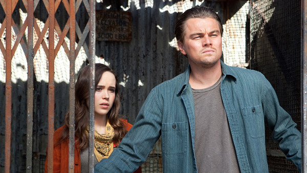 Inception Leonardo DiCaprio Ellen Page