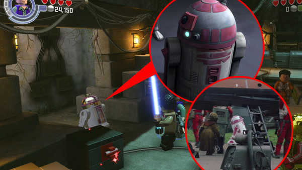 R2-KT force awakens lego