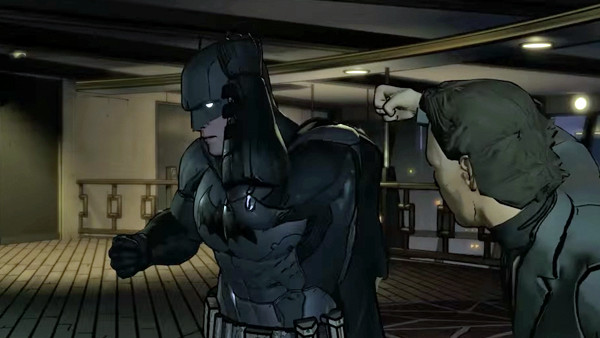 batman telltale combat