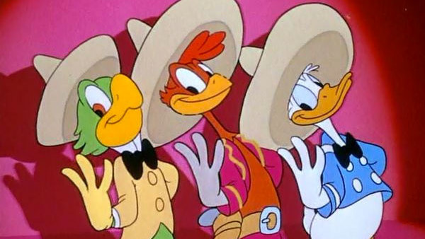 The Three Caballeros