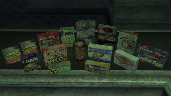 Fallout Food