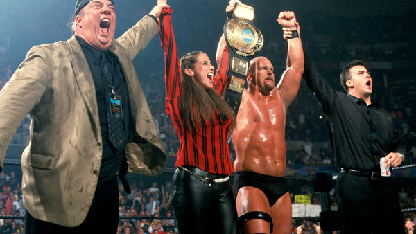 Paul Heyman Stephanie McMahon Steve Austin Shane McMahon Invasion 2001