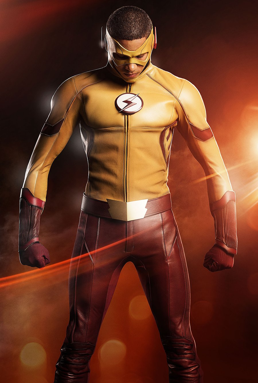 The Flash Wally West Kid Flash Full 2