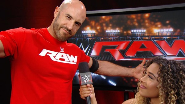 cesaro raw