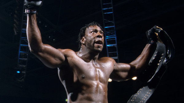 Booker T SummerSlam 2001