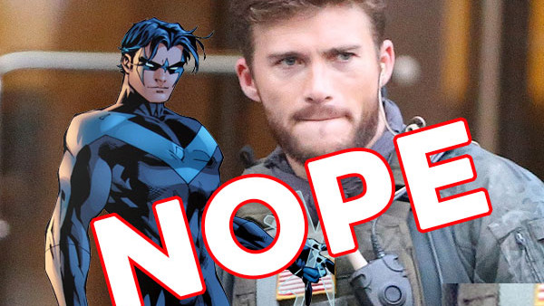 NIGHTWING Scott Eastwood