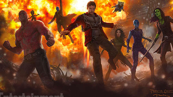Entertainment Weekly Guardians Of The Galaxy 2