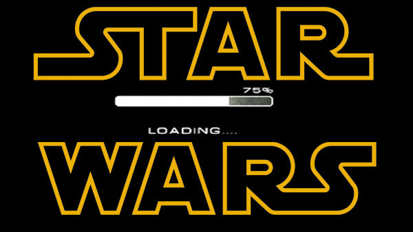 Star Wars Title Loading
