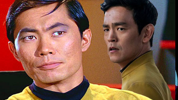 Sulu And Sulu Star Trek