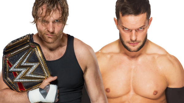 Dean Ambrose Finn Balor