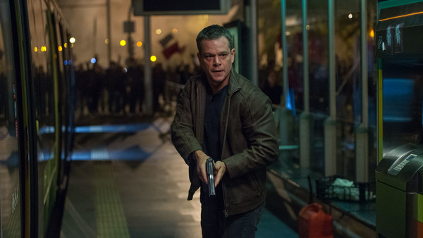 Jason Bourne Matt Damon