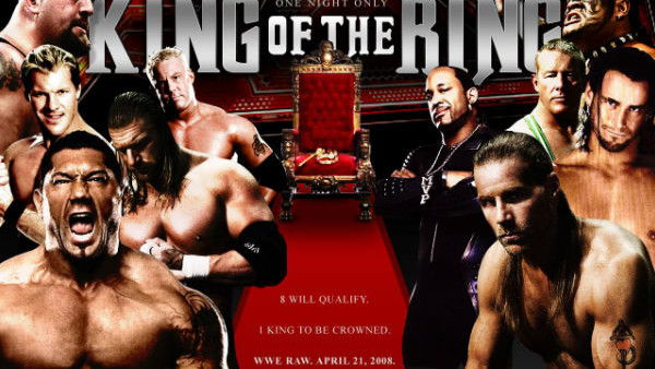 King Of The Ring 2008