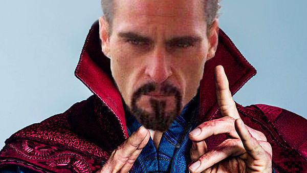 Joaquin Phoenix Dr Strange