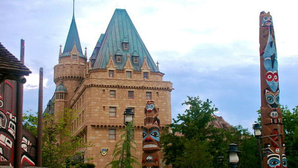 Disney Epcot Canada