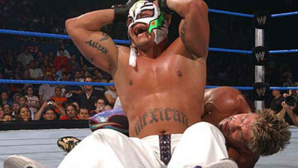 Rey Mysterio Eddie Guerrero Smackdown June 2005