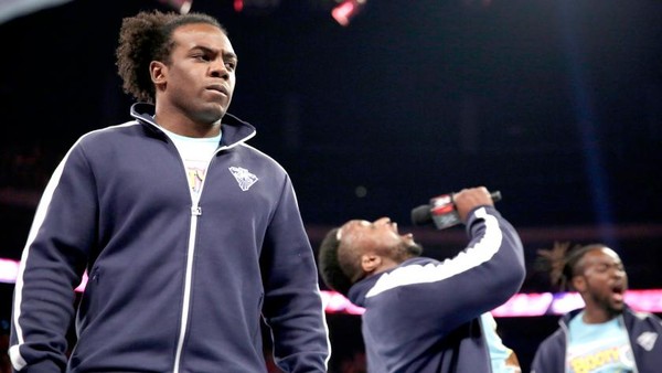 xavier woods raw