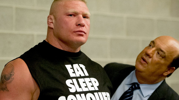 Brock Lesnar Paul Heyman