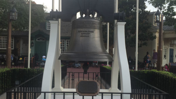 Magic Kingdom Liberty Bell