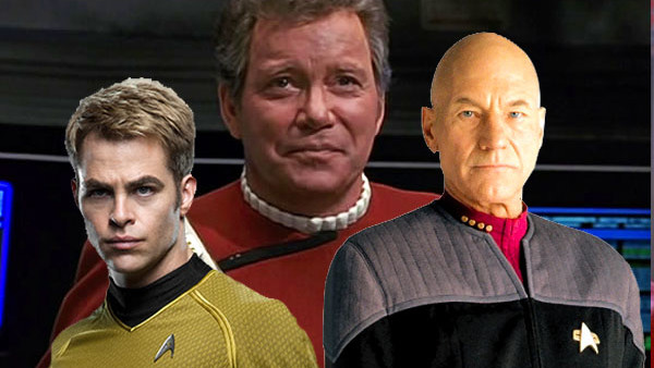 Star Trek Captains