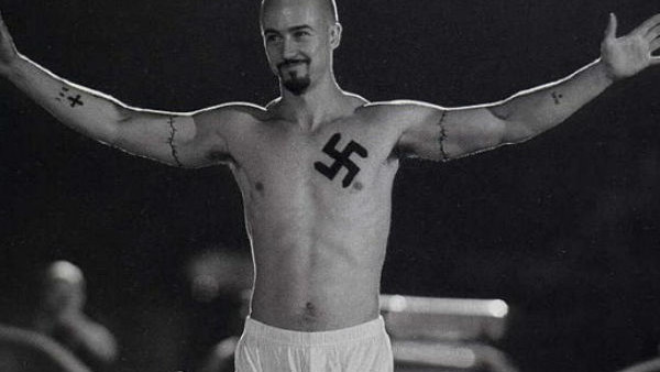 american history x tattoos dog meaning