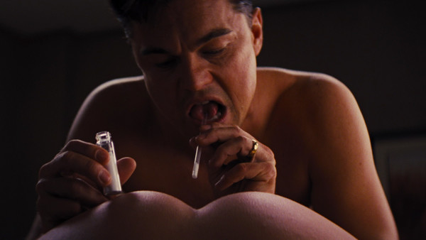 wolf of wall street cocaine
