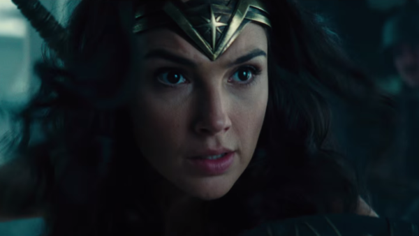 Wonder Woman Close Up