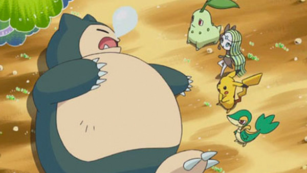 pokemon snorlax