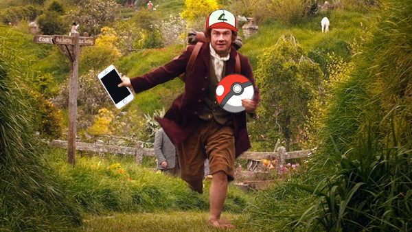 pokemon go hobbit