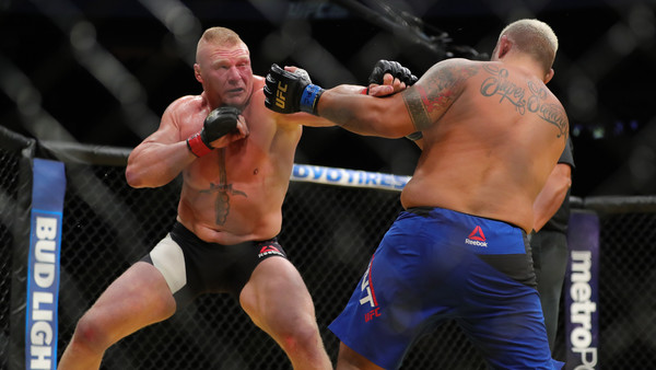 Brock Lesnar Mark Hunt UFC 200