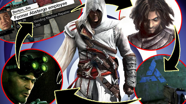 Ubisoft fan theory assassin's creed