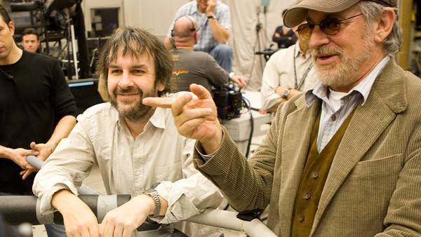 Steven Spielberg Peter Jackson The Adventures Of Tintin Set Image 