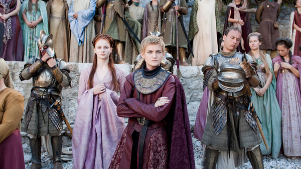 Game of Thrones Joffrey Sansa