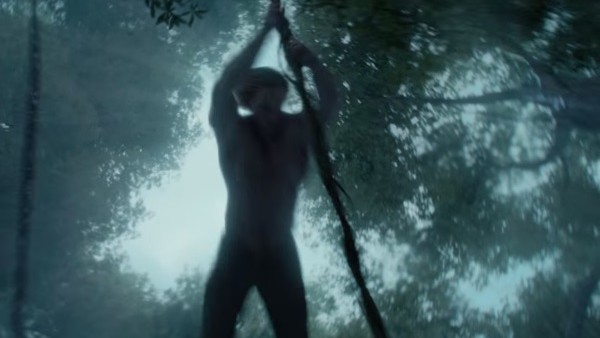 The Legend Of Tarzan