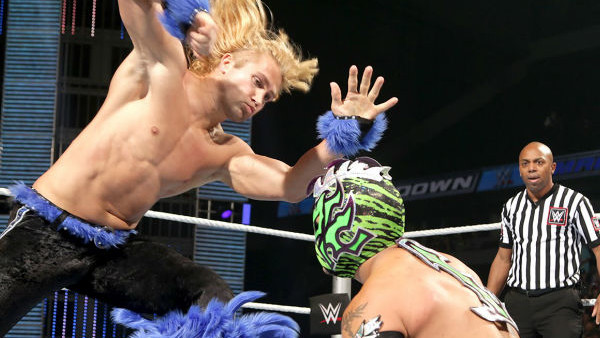 Kalisto Tyler Breeze