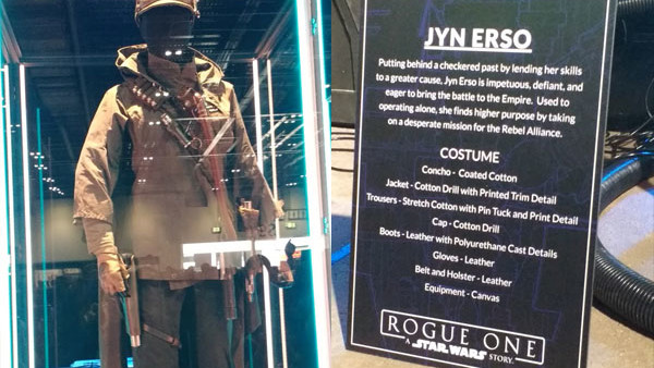 Star Wars Rogue One 24 Images From Celebration You Must See Images, Photos, Reviews