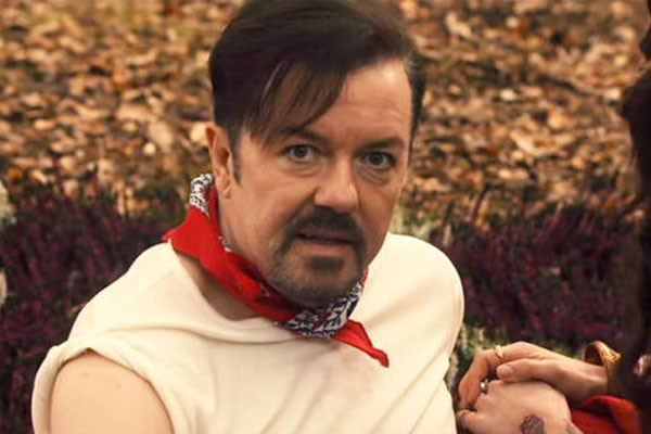 David Brent Ricky Gervais
