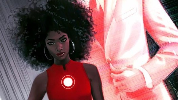 Iron Man Riri Williams