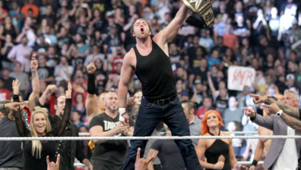 Dean Ambrose Battleground WWE Champion