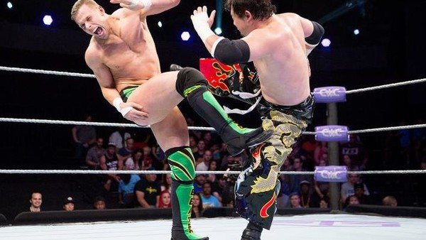 Tajiri Slater Kick